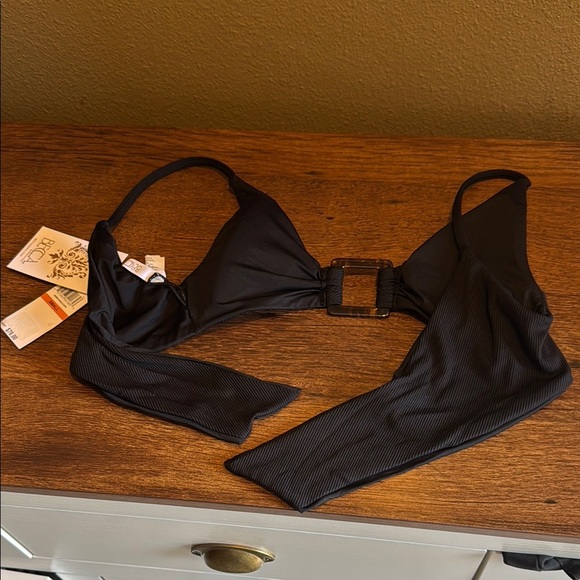 BECCA Black Bikini Top - Picture 4 of 5